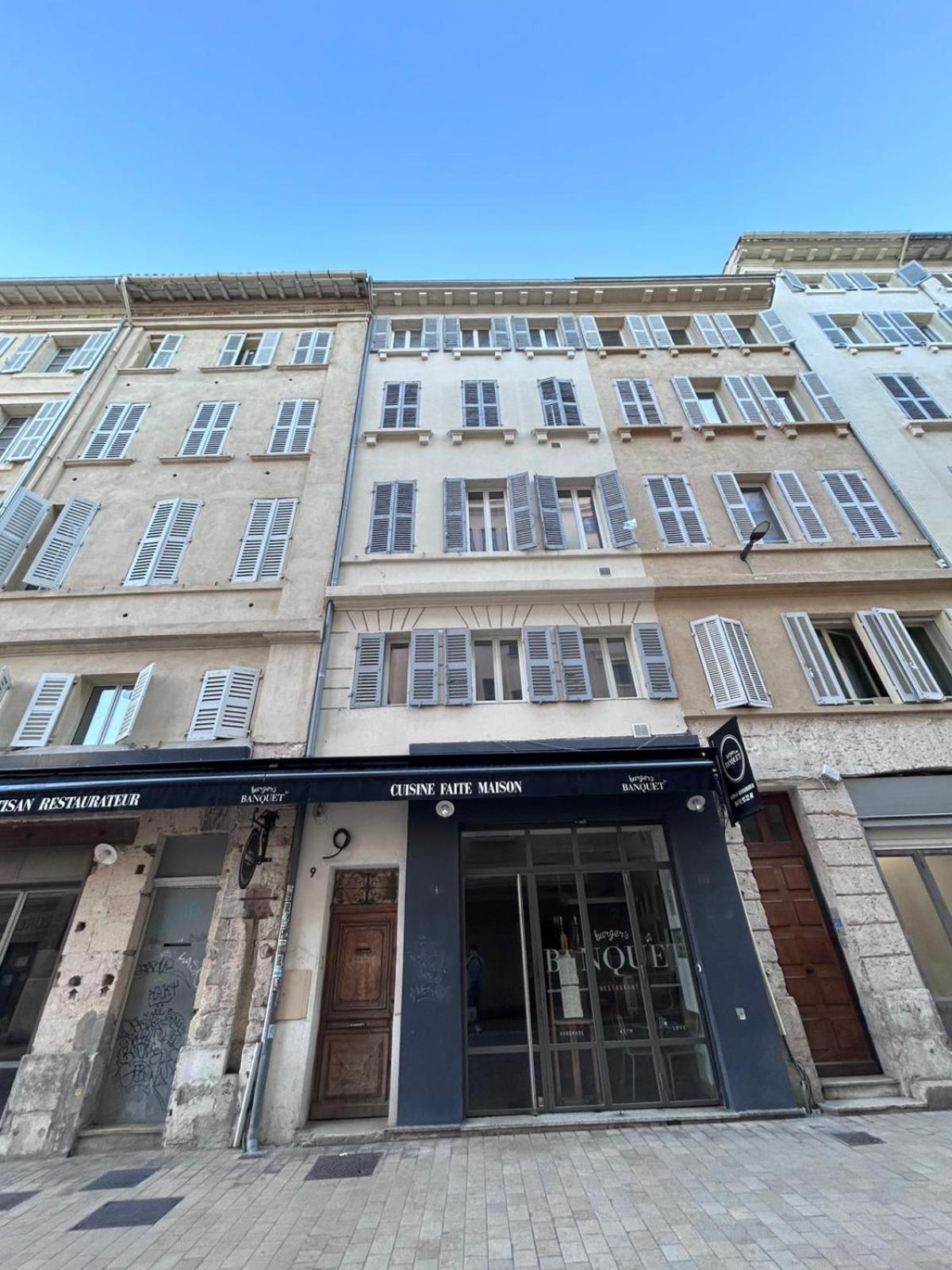 Moliere Marseilleアパートメント エクステリア 写真
